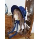 Hoshibako Works Lady Pearl Bonnet(Pre-Made/8 Colours/Full Payment Without Shipping)